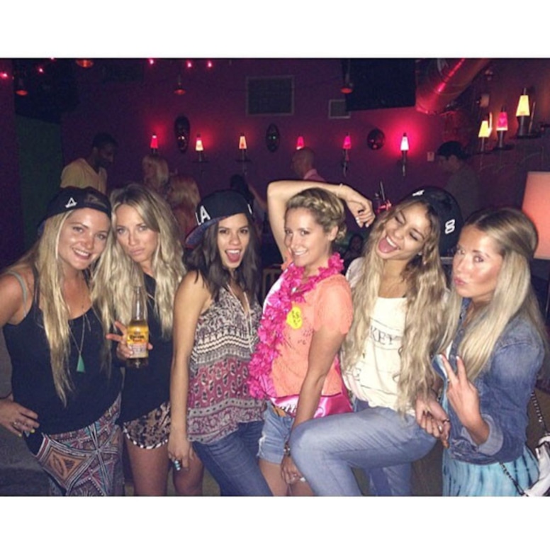 Ashley Tisdale, Bachelorette Parties