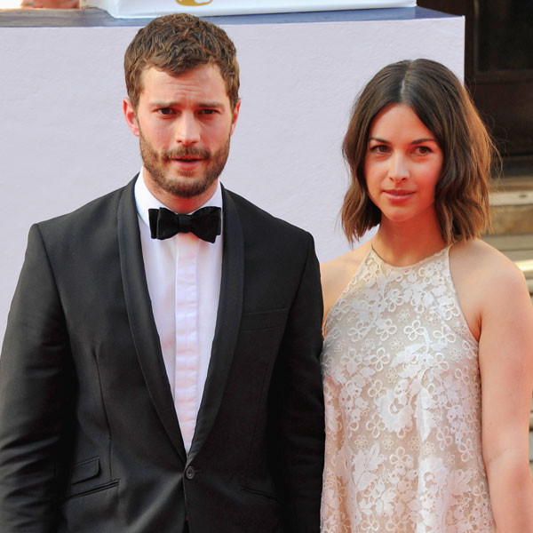Jamie Dornan & Wife Make Red Carpet Appearance After Daughter's Birth ...