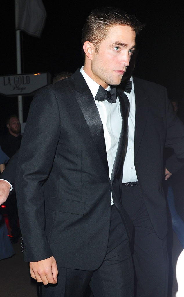 Bow Tie Boys, Robert Pattinson