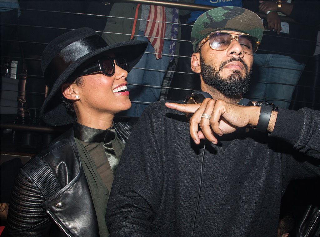 Alicia Keys, Swizz Beatz and Their Blended Family Channel the