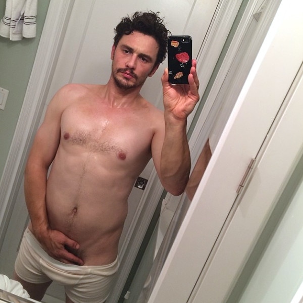 James Franco, Instagram