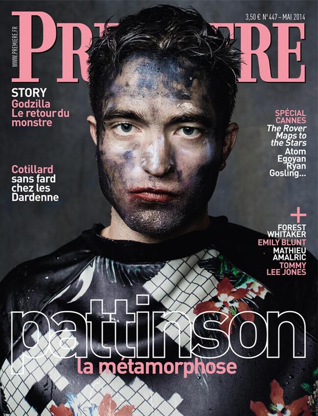 Robert Pattinson, Premiere Magazine