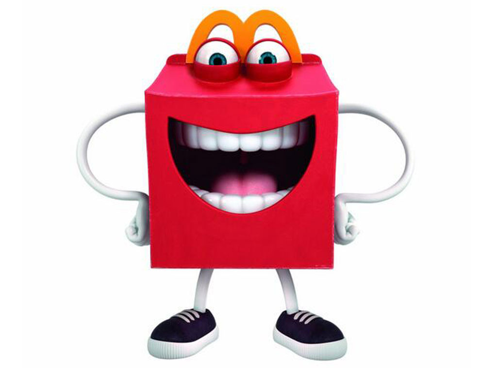 McDonald's New Mascot Is Absolutely Terrifying E! Online UK