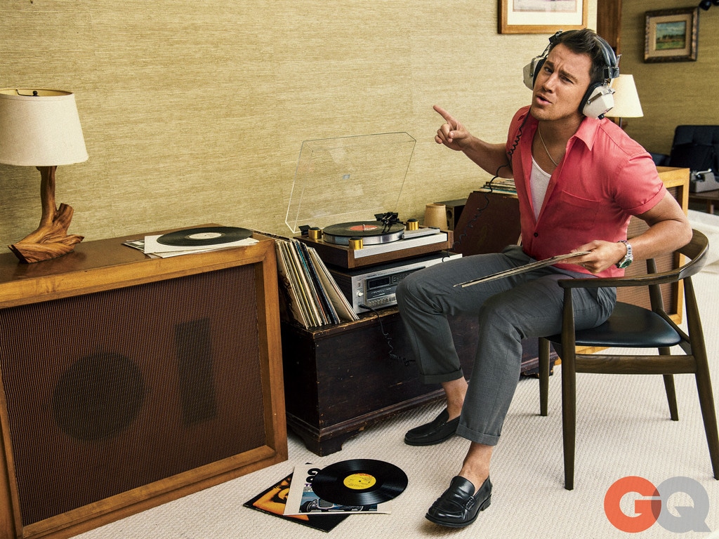 Channing Tatum, GQ Magazine