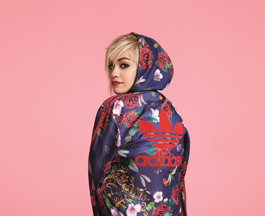 recibo Sensible Espere Rita Ora is Designing a Collection for Adidas - E! Online