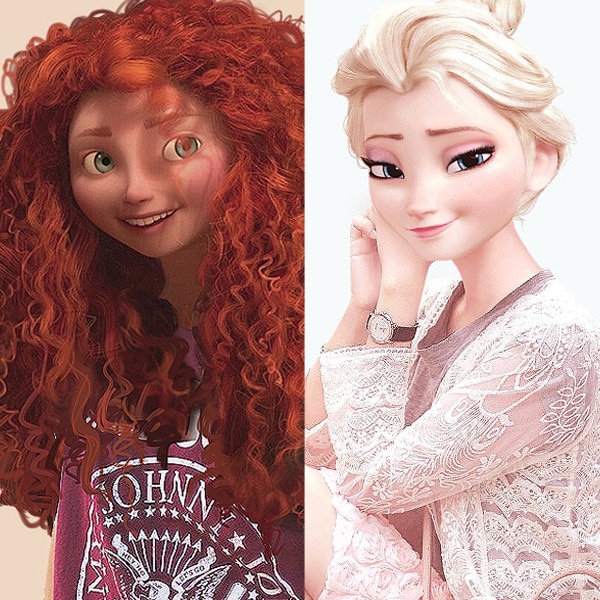 Rapunzel Look Alike