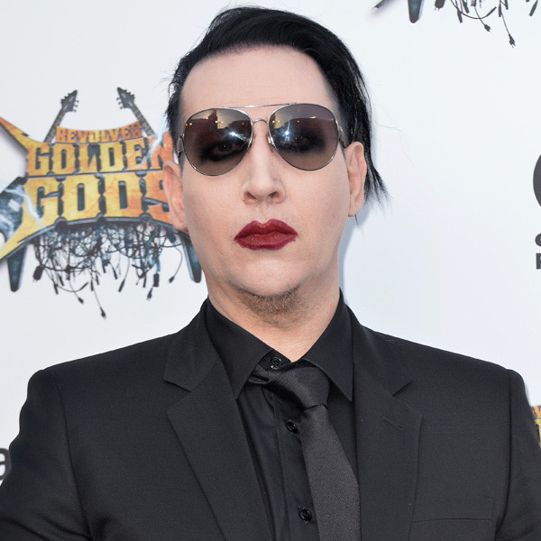 Marilyn Manson Mourns His Mother's Death - E! Online
