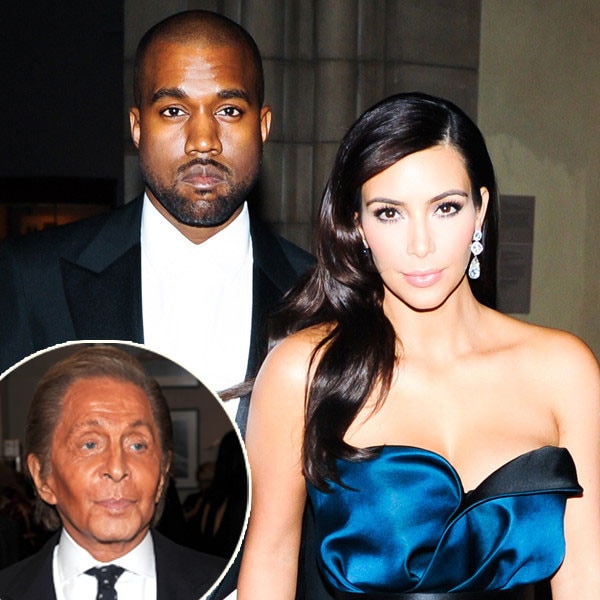 Kim kardashian discount valentino engagement dress