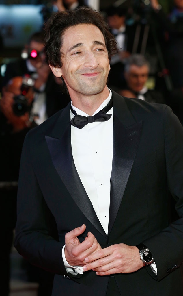 Adrien Brody from 2014 Cannes Film Festival: Star Sightings | E! News