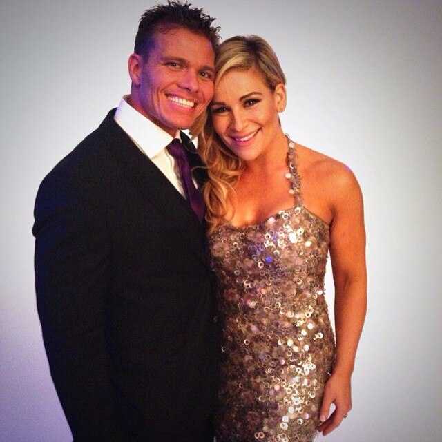 Nattie & TJ from The Men Behind the Divas E! News