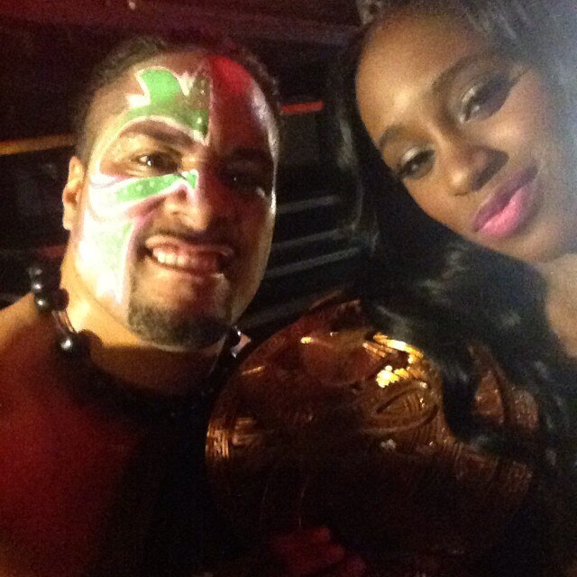 Trinity & Jon from The Men Behind the Divas E! News