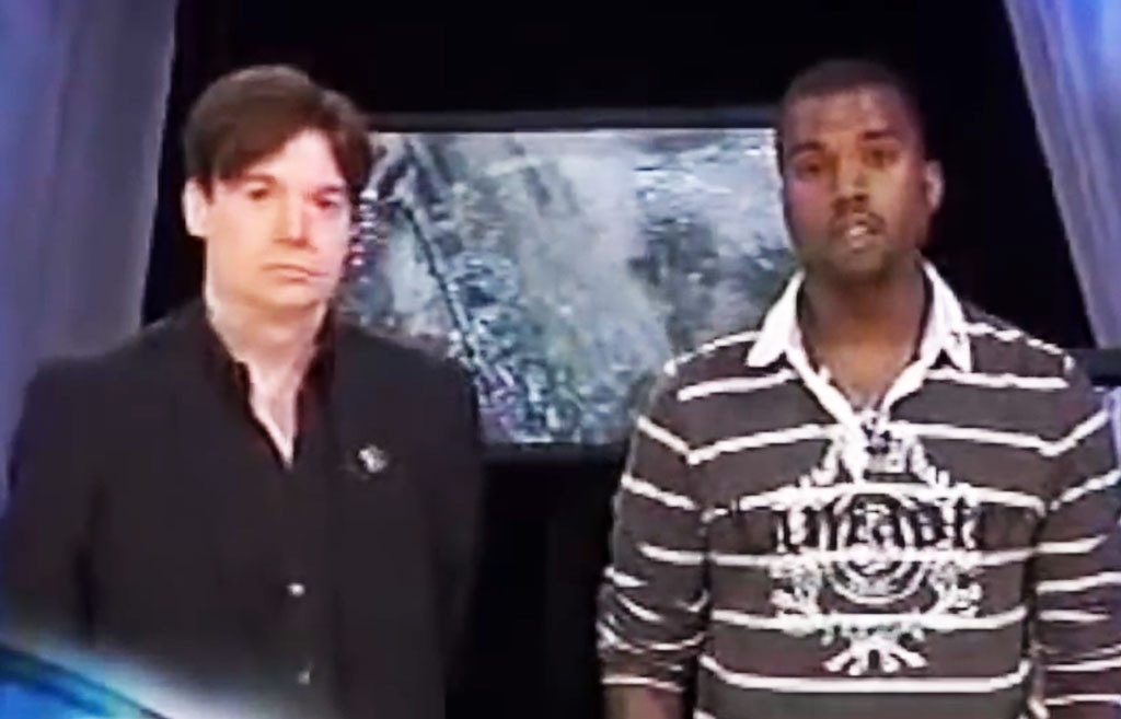 Mike Myers, Kanye West