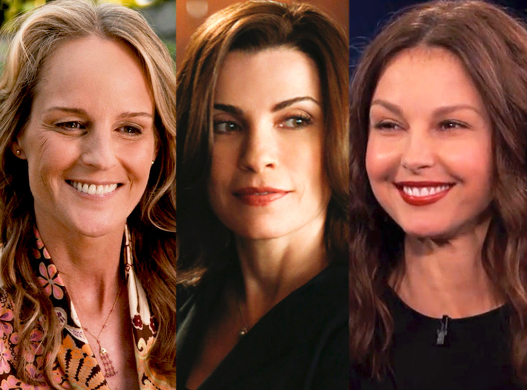 Helen Hunt, Ashley Judd, Julianna Margulies