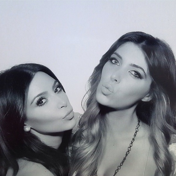 Kim Kardashian, Brittny Gastineau Instagram