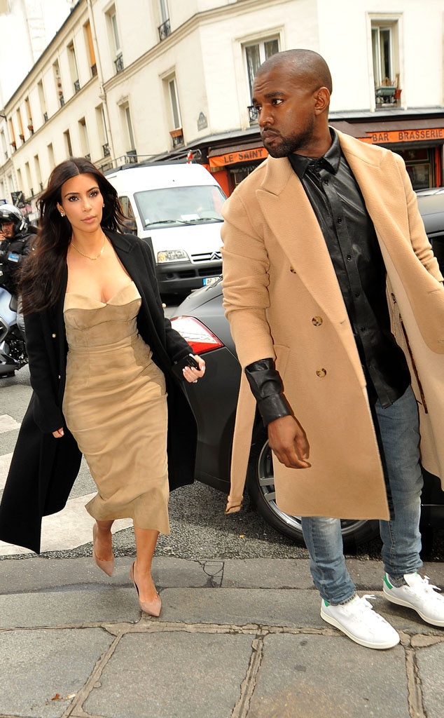 Kim Kardashian, Kanye West