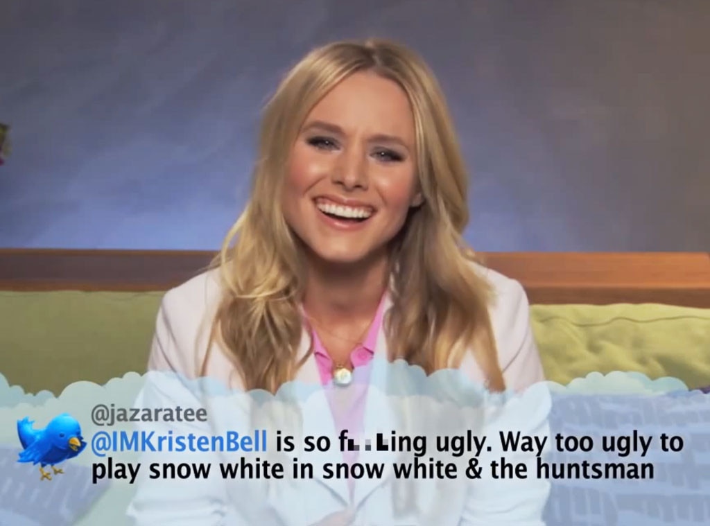 kristen-bell-from-celebrity-mean-tweets-from-jimmy-kimmel-live-e-news