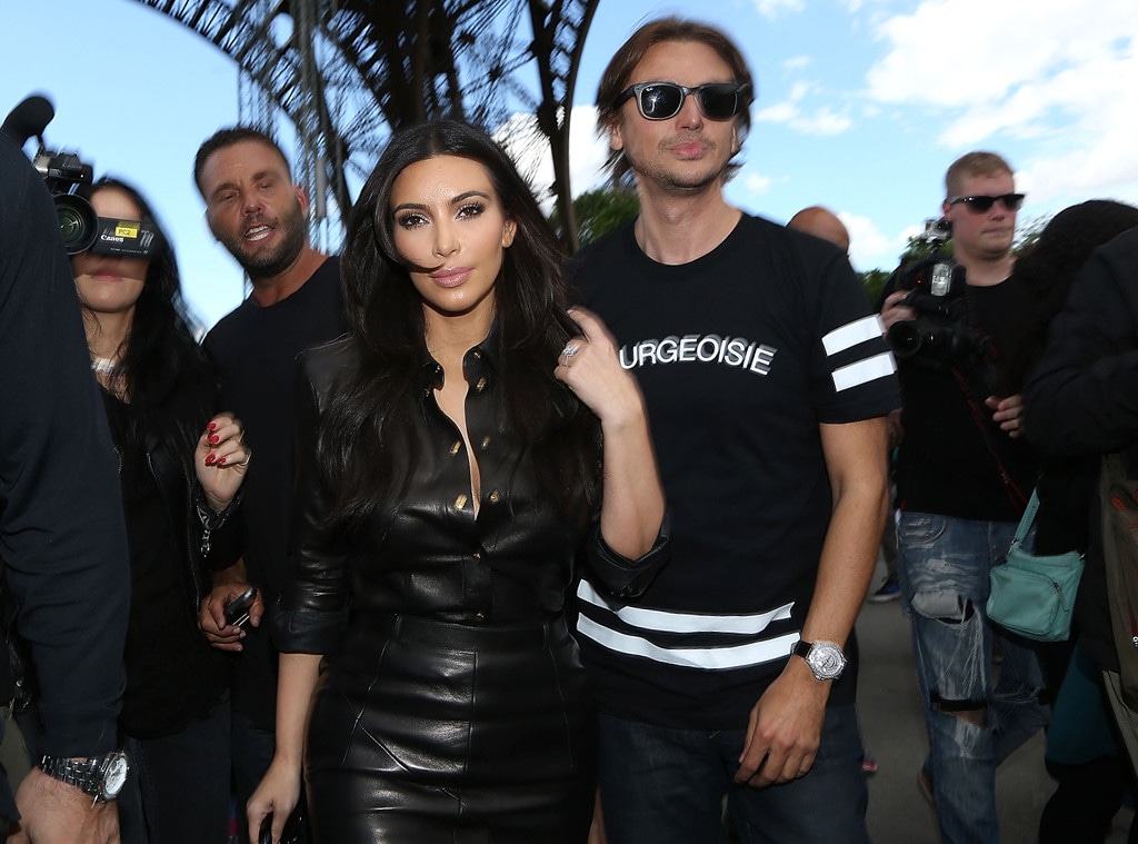Kim Kardashian, Jonathan Cheban