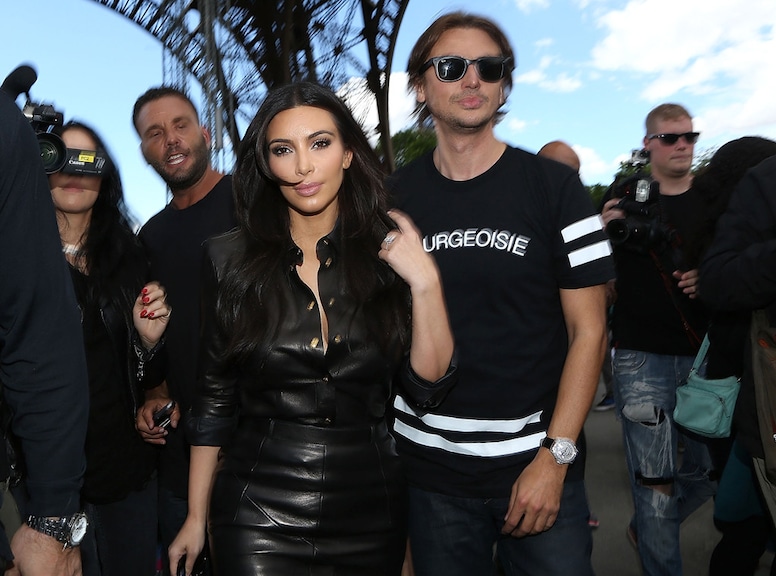 Kim Kardashian, Jonathan Cheban