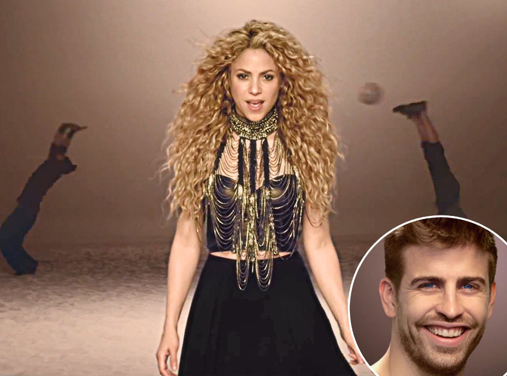 Gerard Piqué Makes a Cameo in Shakira's New Music Video—Watch Now!