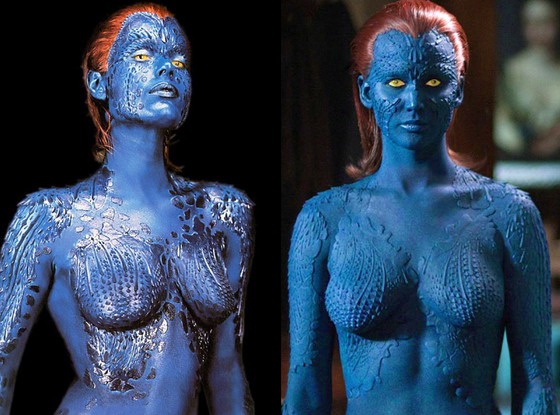First X Men Real Mystique Porn - Ranking the Movie Versions of the X-Men Mutants | E! News