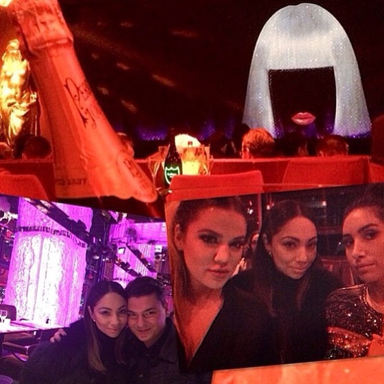 Kim Kardashian stripper club