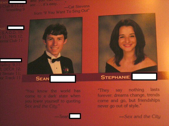 A Dark Place from The Most Inspiring Senior Quotes | E! News