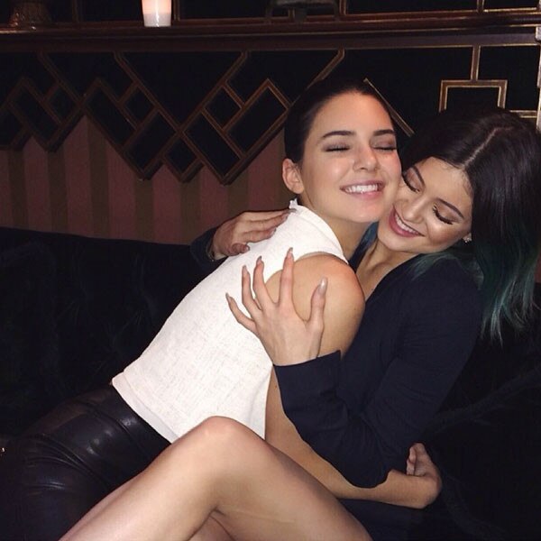 Kylie Jenner Kendall Jenner From Kardashian Instagrams