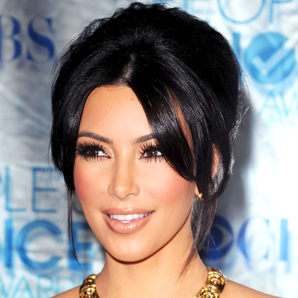 5 predicciones del peinado que llevará Kim Kardashian en su boda! (+ Fotos)  - E! Online Latino - MX