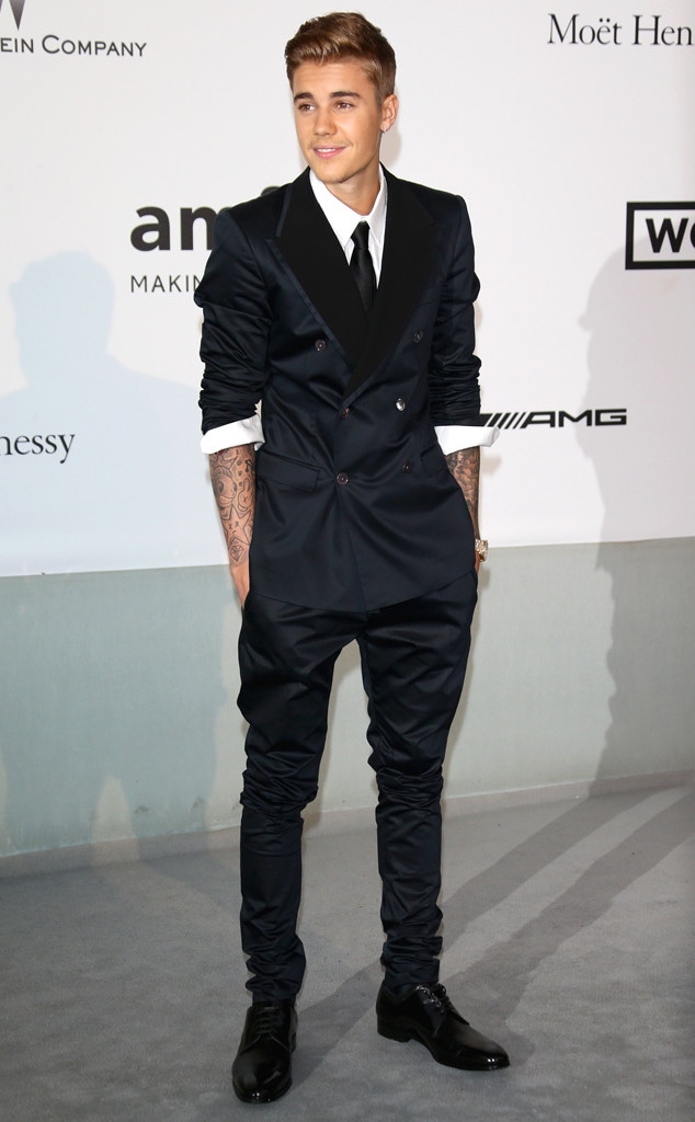 Justin Bieber, Cannes