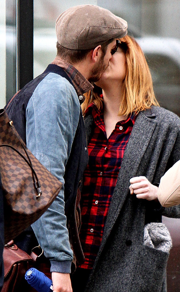 Andrew Garfield And Emma Stone From The Big Picture Todays Hot Photos E News