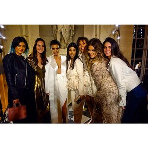 Instagram-Fotos der Kardashians in Paris