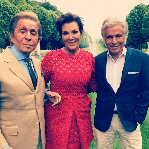 André Leon Talley's Kim and Kanye Wedding Diary: Valentino's Lunch at the  Château de Wideville — Vogue