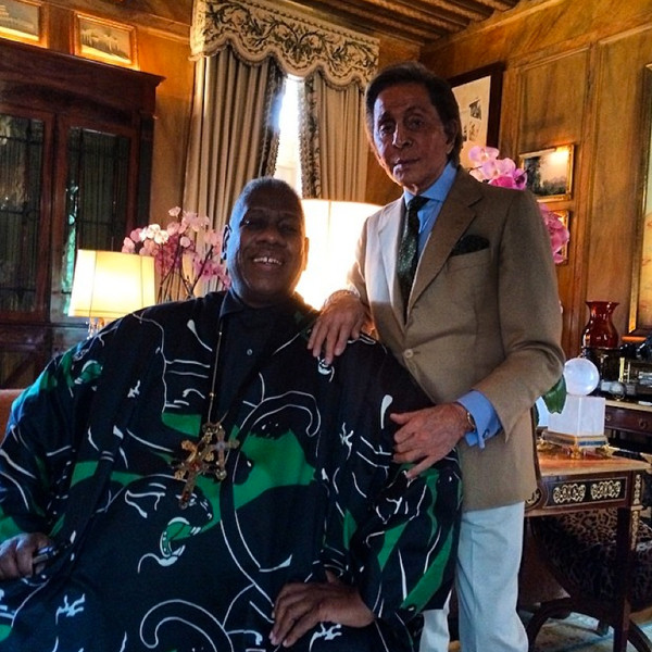 André Leon Talley's Kim and Kanye Wedding Diary: Valentino's Lunch at the  Château de Wideville — Vogue