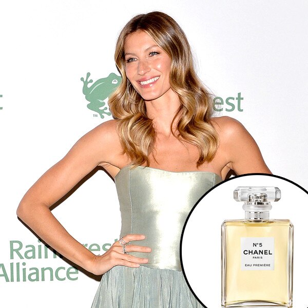 Chanel cheap gisele perfume