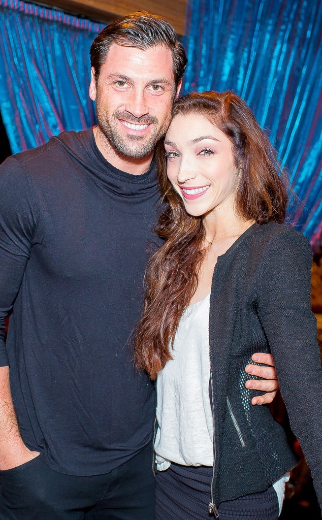 Meryl Davis And Maksim Chmerkovskiy From Did You Know These Dancing With The Stars Relationships