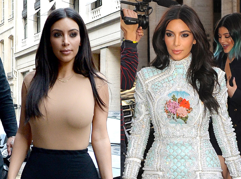 Kim Kardashian, Hair