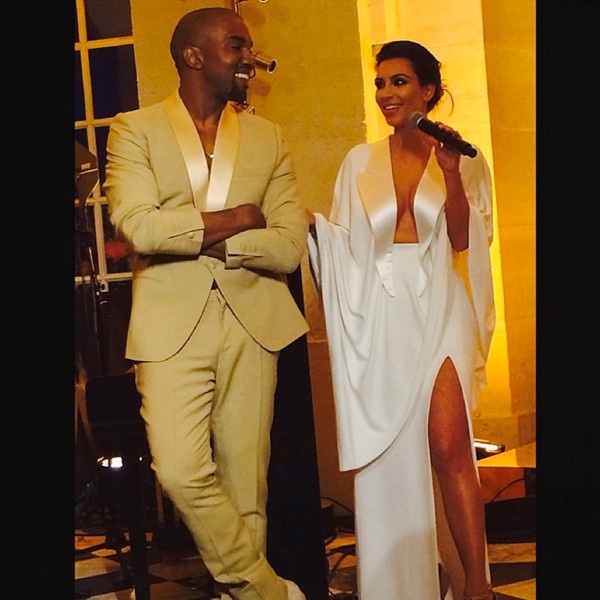 Kim Kardashian, Kanye West