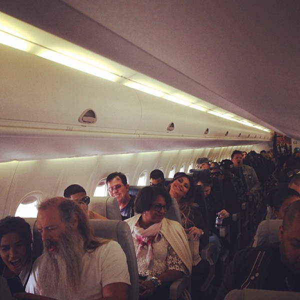 Larsa Pippen from Kim & Kanye's Wedding Day: Instagram Pics! | E! News