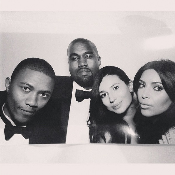 Kim Kardashian, Kanye West, Wedding, Instagram