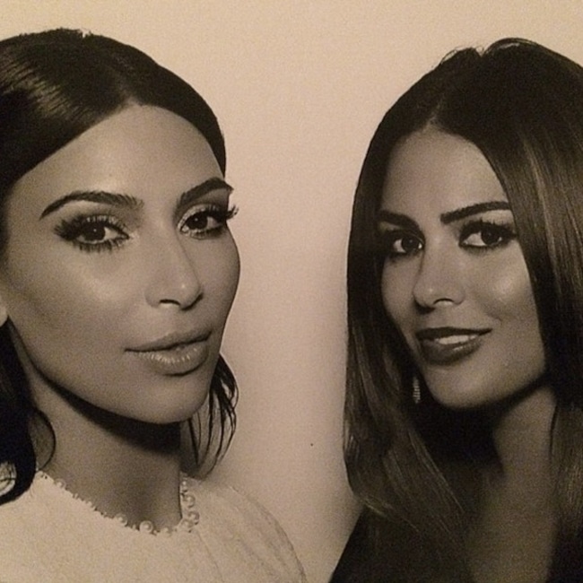 Kim Kardashian, Carla di Bello, Wedding, Instagram