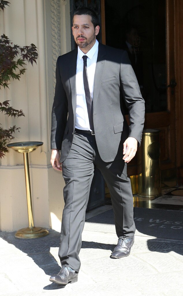 David Blaine, Kimye Wedding Guests