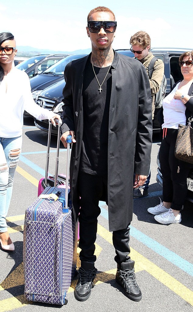 Tyga, Kimye Wedding Guests