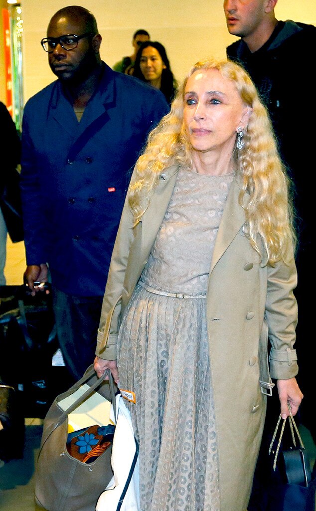 Steve McQueen & Franca Sozzani from See Guests Arriving at Kim and ...