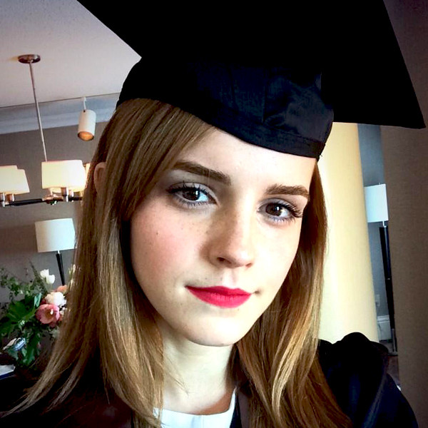 Emma Watson Graduates From Brown University - E! Online