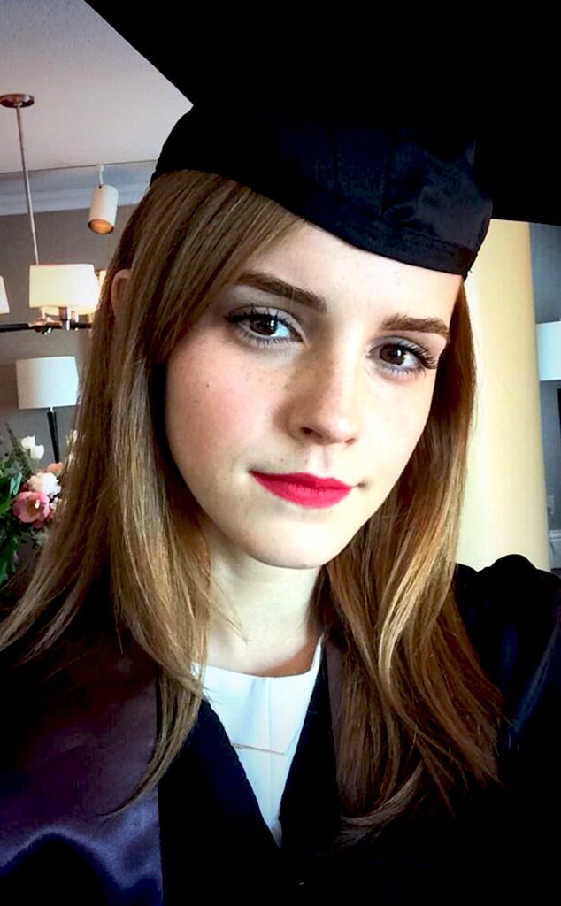 Emma Watson Graduates From Brown University E News