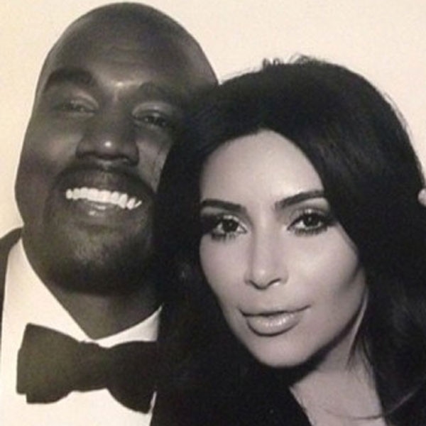 Kimye Wedding, Instagram, Kim Kardashian, Kanye West