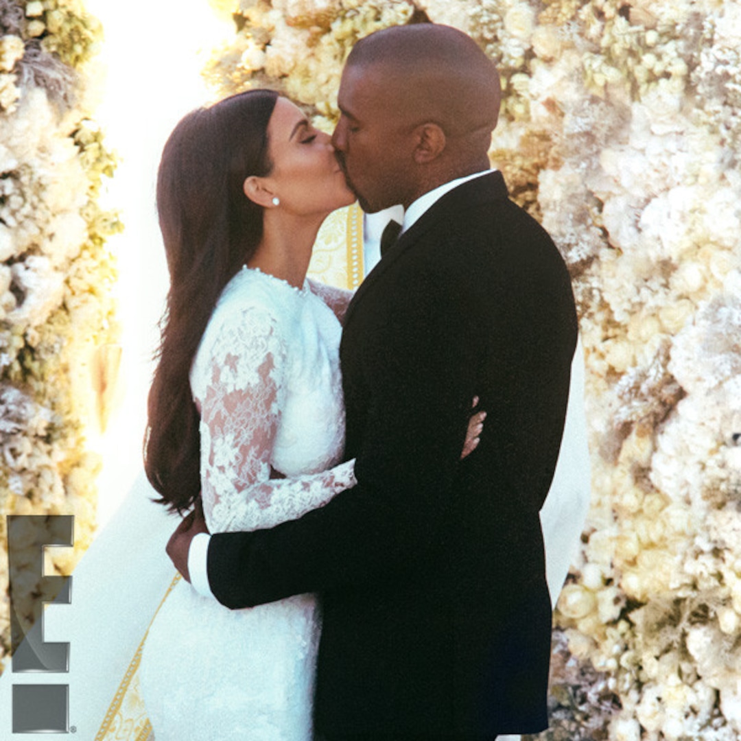 Photos From Kim Kardashian Kanye West S Wedding Album E Online Photos From Kim Kardashian Kanye West S Wedding Album E Online