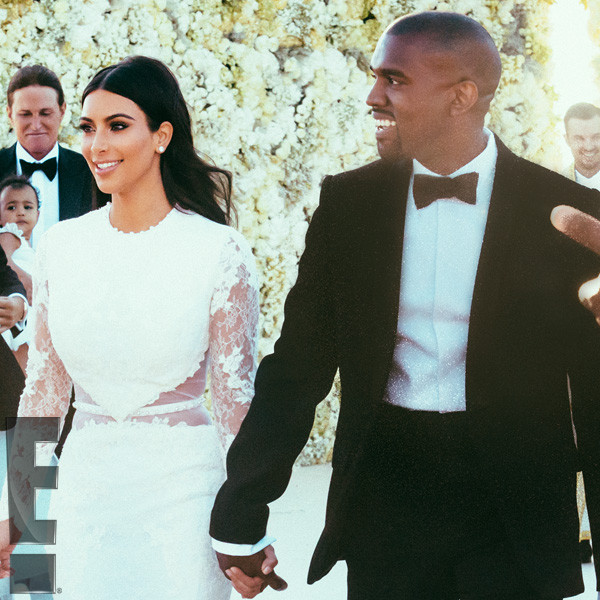 Exclusive Kim & Kanye's First Photos as a Married Couple! E! Online