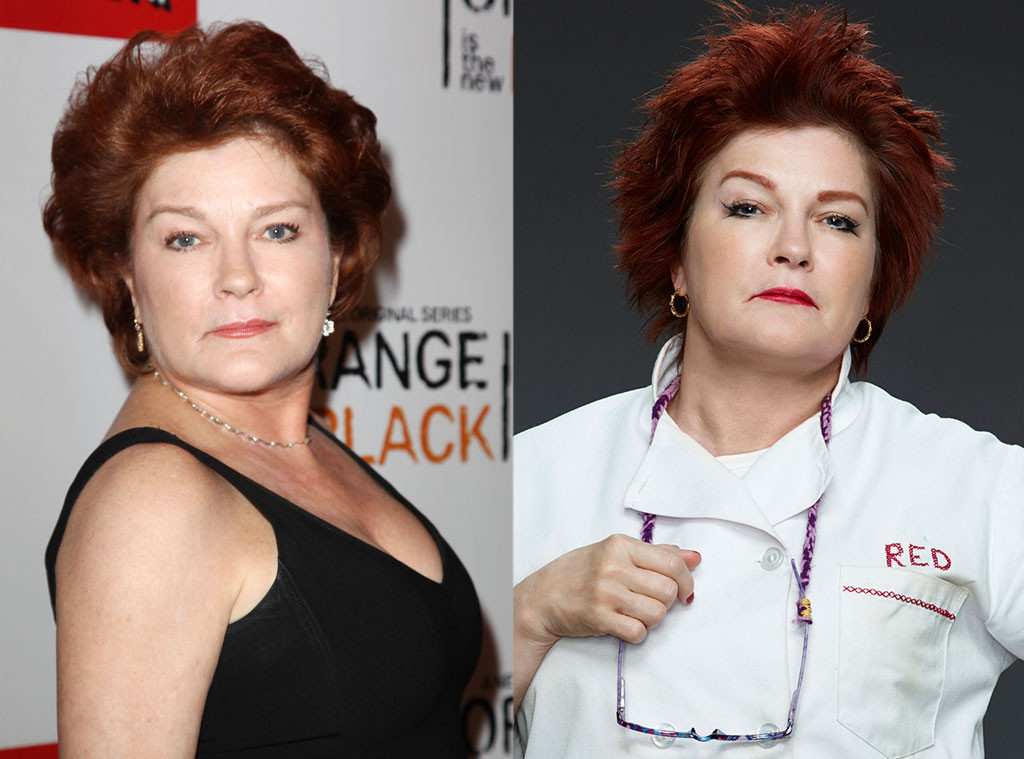 Kate Mulgrew (Galina 'Red' Reznikov) from Orange Is the ...