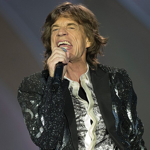 Mick Jagger Performs for the First Time Since L'Wren Scott's